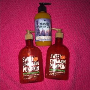 Bath & Body Works hand soaps